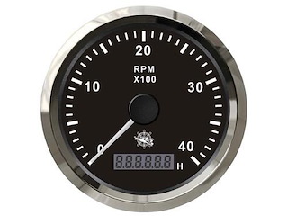 Contagiri con contaore 0-8000 Rpm - Mod. 2 -