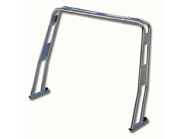 Roll Bar doppio tubo Standard 40 mm - Alt. 130 cm. -