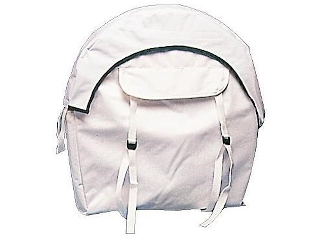 Sacca per salvagente a ferro di cavallo morbido - Bianca -