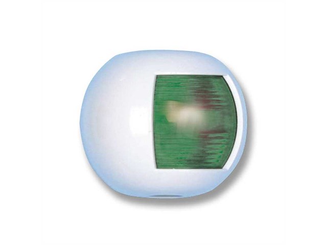 Fanale di navigazione "Orsa minore" Verde corpo bianco - LED
