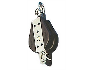 Bozzello 1 puleggia + attacco con grillo girevole e arricavo VIADANA - "C"