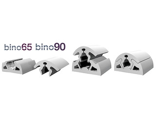 Profilo parabordo BINO 65 grigio