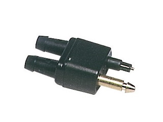 Innesto carburante Johnson/Evinrude - maschio doppio
