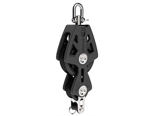 Bozzello LEWMAR Synchro a violino con arricavo - Ø 60 mm per cime da 8/10 Ø mm