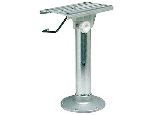 Supporto con slitta girevole - H 30 cm - Base lucida -