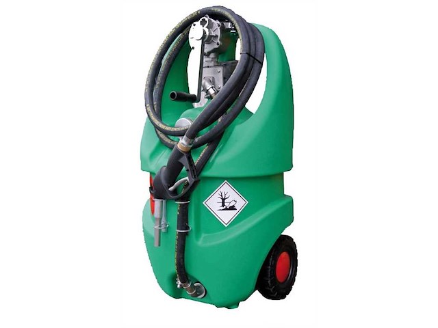 Contenitore mobile in polietilene per benzina omologato ADR - 110 lt