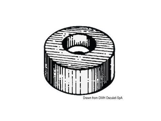 Rondella in zinco per fuoribordo 4 / 300 Hp - OMC / SUZUKI -