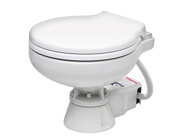 WC elettrico Silent Space Saver 12V