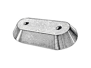 Piastrina 2 / 5 / 8 / 8,9 / 15 Hp - HONDA -