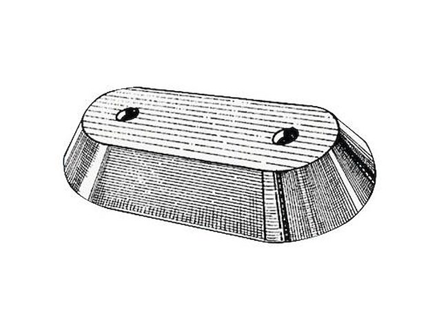 Piastrina 2 / 5 / 8 / 8,9 / 15 Hp - HONDA -