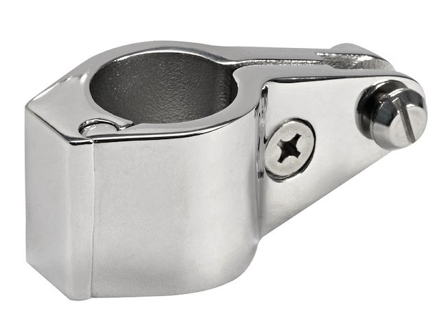 Giunto apribile per capottine in acciaio inox 25 mm