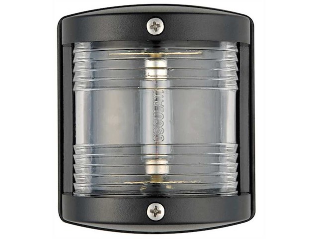 Luce di navigazione Utility corpo Nero - Prua