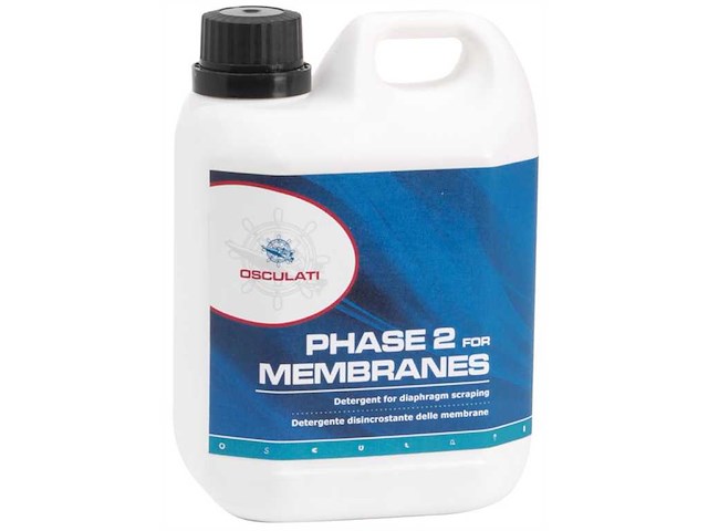 Detergente disincrostante delle membrane Phase 2