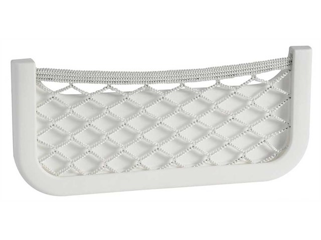 Rete portaoggetti Osculati 360 x 160 x 17 mm.