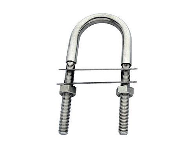 Golfare a cavallotto in acciaio inox 8 x 100 mm