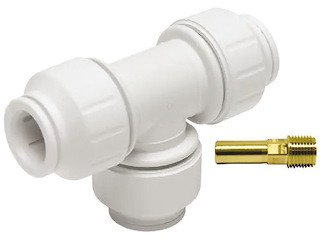 Raccordo a T 1/2" Ø 15 mm