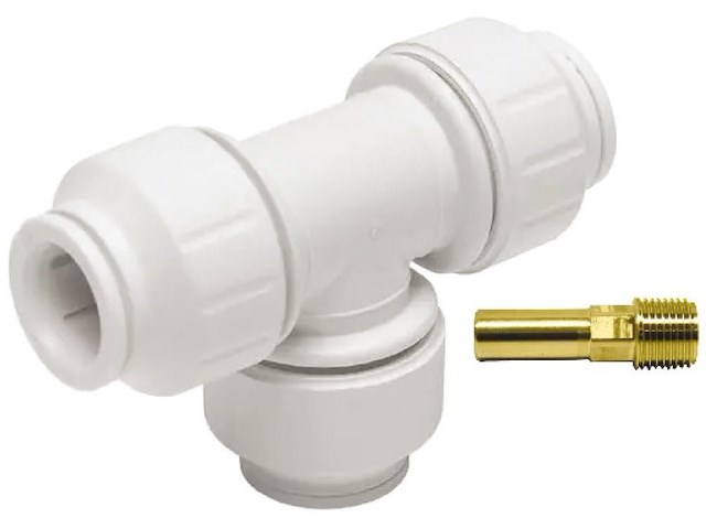 Raccordo a T 1/2" Ø 15 mm