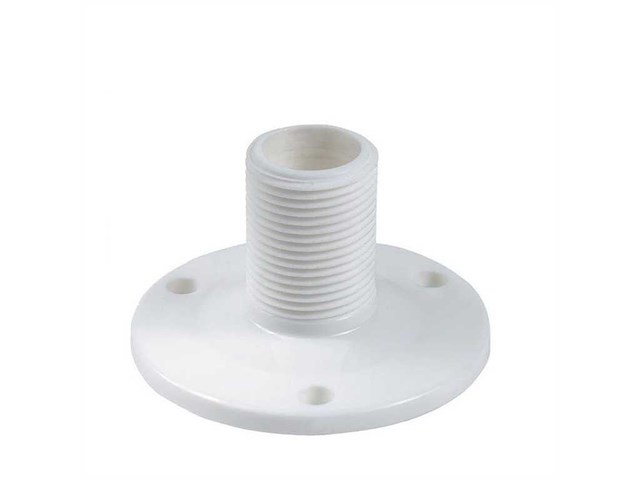 Basetta fissa in nylon per antenne - H 32 mm. - 