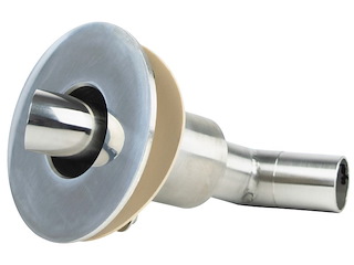 Adattatore di scarico con curva