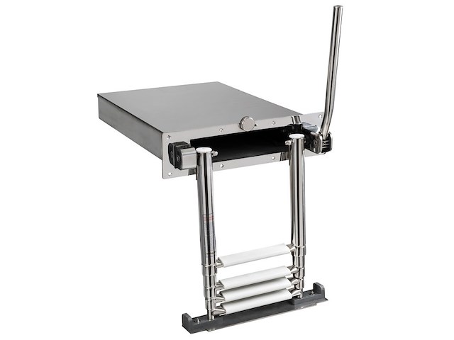 Scaletta EasyOne a scomparsa con maniglia