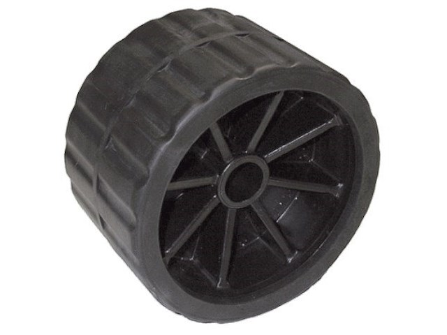 Rullo laterale per carrelli - 120 x 75 mm. / Foro 15 mm. -