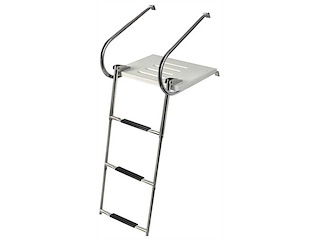 Plancetta di poppa in fiberglass senza scaletta