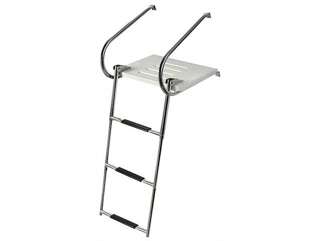 Plancetta di poppa in fiberglass senza scaletta