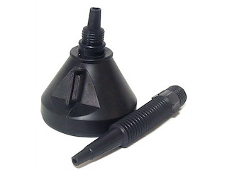 Imbuto con prolunga e filtro