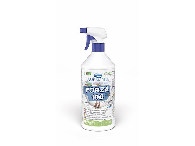 Detergente sgrassante Blue Marine Forza 100 - tanica da 5 lt. -