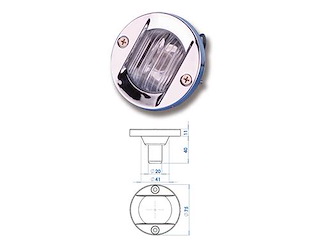 Luce per illuminazione poppa LED - tonda