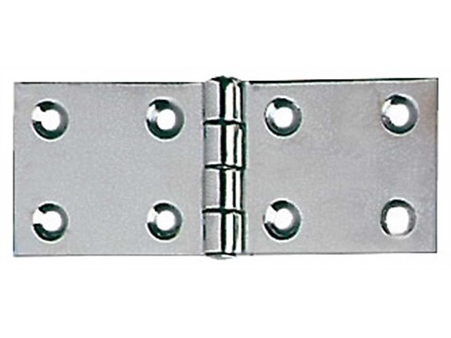 Cerniera 45 x 110 x 2,5 mm. 