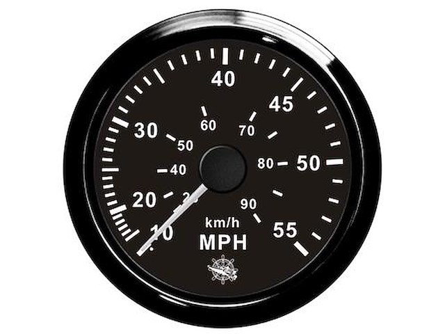 Spidometro Osculati 0-35 MPH - Mod. 1 -