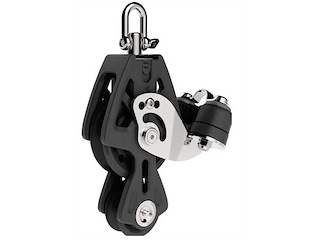 Bozzello LEWMAR Synchro a violino con strozzatore - Ø 50 mm per cime da 6/10 Ø mm