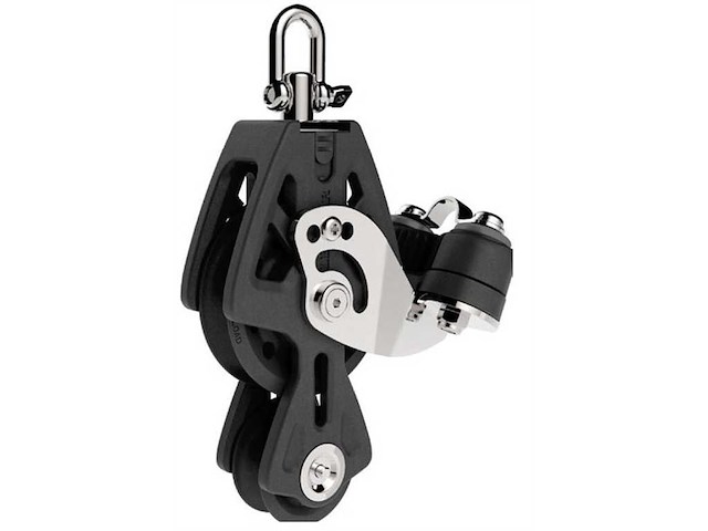 Bozzello LEWMAR Synchro a violino con strozzatore - Ø 50 mm per cime da 6/10 Ø mm