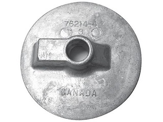 Pinna piatta zinco Bravo - MERCURY / MARINER / MERCRUISER -