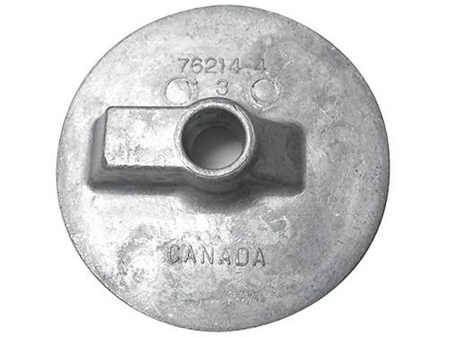 Pinna piatta zinco Bravo - MERCURY / MARINER / MERCRUISER -