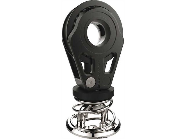 Bozzello LEWMAR Racing singolo su molla - 80 Ø mm