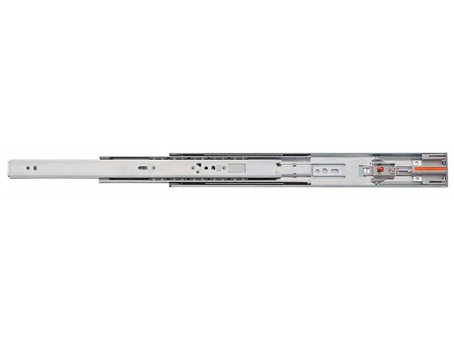 Coppia guide ammortizzate Soft-close per cassetti - 350-353 mm