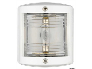 Luce di navigazione Utility corpo Bianco - Poppa