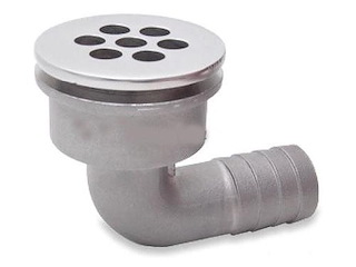 Scarico pozzetto o box doccia