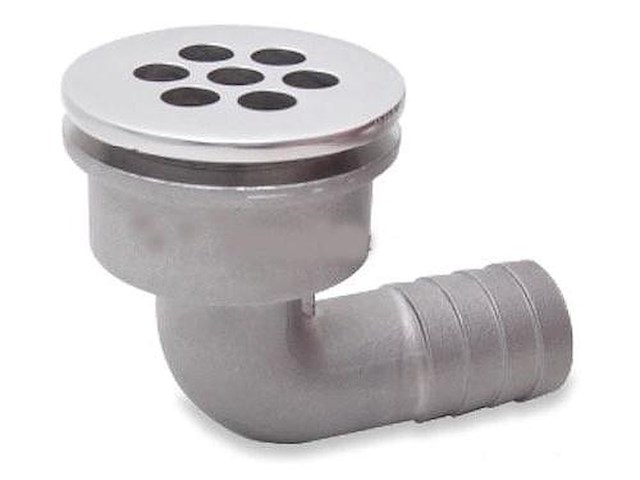 Scarico pozzetto o box doccia