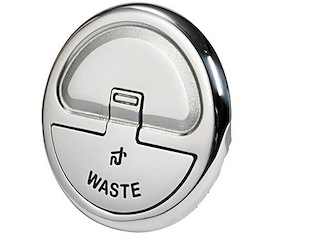 Tappo Quick Lock - Waste / Dritto - 38 mm. -