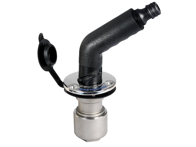 Attacco a filo inclinato per lavaggio ponte 