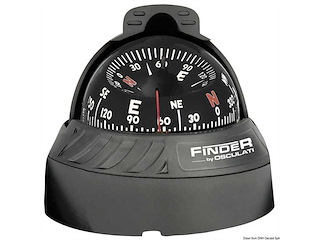 Bussola Finder da appoggio - Nera rosa Nera -