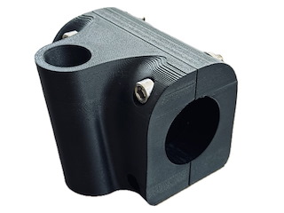 Boccola in Polimero PETG rinforzato - Destra - Ø 30 mm.