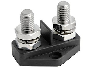 Nodo di giunzione cavi elettrici - Mod. Big - Perno Doppio 10 mm. -