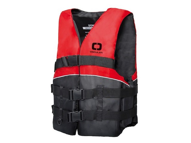 Aiuto al galleggiamento Dominator Ski - Rosso/Nero - 60/70 KG. -