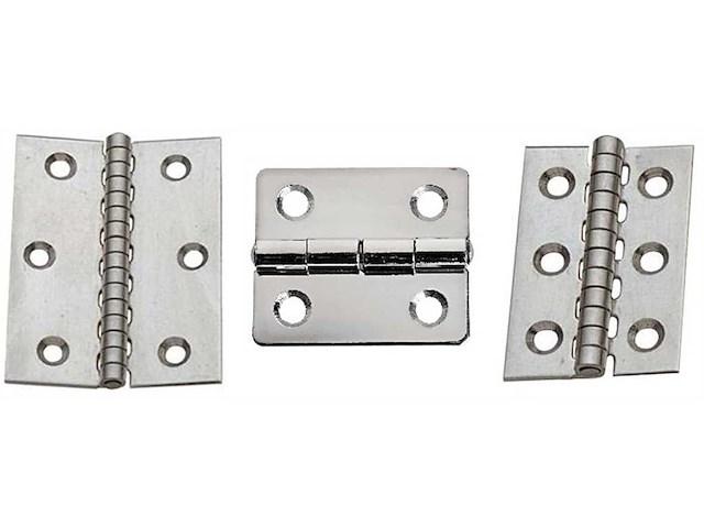 Cerniera 70 x 50 x 1,3 mm.