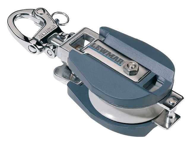 Pastecca Blocks LEWMAR per cime Ø 16 mm - carico max 2155 kg