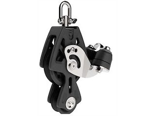 Bozzello LEWMAR Synchro a violino con strozzatore - Ø 60 mm per cime da 8/10 Ø mm